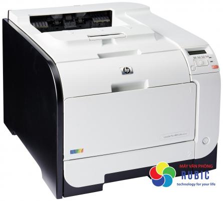 Đổ mực máy in màu Hp M451NW